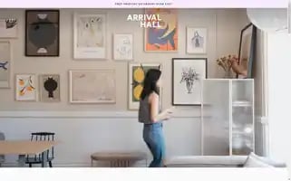 Arrivalhall.com.au Screenshot 2024-05-05 04:13:14
