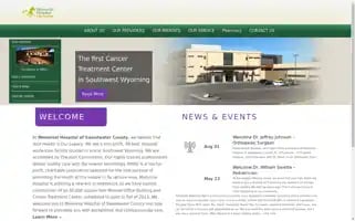 Sweetwatermedicalcenter.com Screenshot 2024-06-27 18:07:19