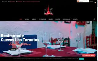 Cuevaslostarantos.com Screenshot 2024-06-12 15:19:29