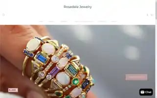 Rosedalejewelry.com Screenshot 2024-05-05 23:12:23