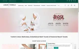 Linumtowels.com Screenshot 2024-05-12 18:17:41