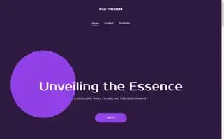 Puritourism.co.in Screenshot 2024-04-17 08:19:40