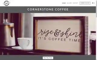 Cornerstonecoffeetogo.com Screenshot 2024-06-16 21:23:47