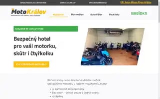Motohotelkralov.cz Screenshot 2024-04-17 04:11:25