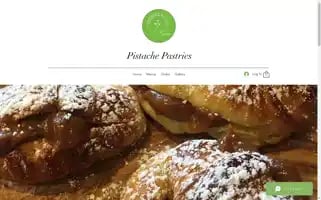 Pistachepastriesbyamalia.com Screenshot 2024-07-06 16:47:19