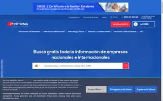 Einforma.com Screenshot 2024-05-09 13:21:59