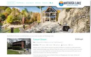 Wataugalakevacations.com Screenshot 2024-04-26 08:24:03