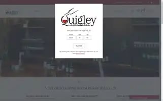 Quigleyfinewines.com Screenshot 2024-06-12 07:24:06
