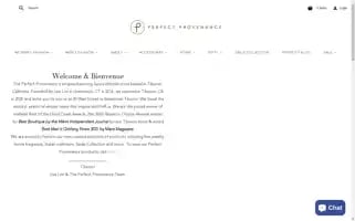 Theperfectprovenance.com Screenshot 2024-05-04 15:37:39