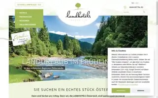 Landhotels.at Screenshot 2024-04-14 19:01:27