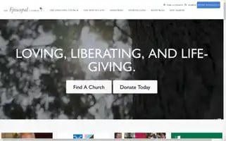 Episcopalchurch.org Screenshot 2024-07-01 17:00:23