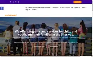 Shuswapchildrens.ca Screenshot 2024-07-03 03:31:07