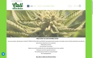 Buycaliweedonline.com Screenshot 2024-05-18 08:54:47