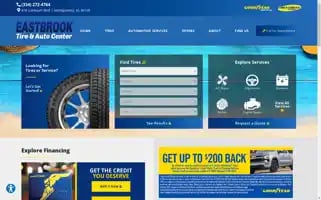 Eastbrooktireandauto.com Screenshot 2024-05-09 12:28:21