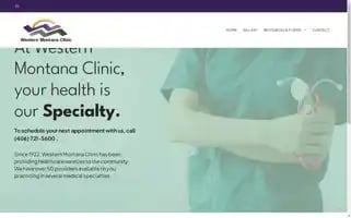 Westernmontanaclinic.com Screenshot 2024-07-03 07:42:45