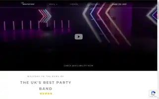 Sensationband.co.uk Screenshot 2024-07-08 21:35:20