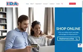 Idapharmacy.com Screenshot 2024-06-28 16:15:40