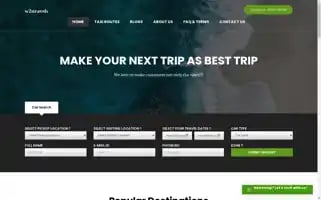 W2stravels.com Screenshot 2024-04-19 05:45:41