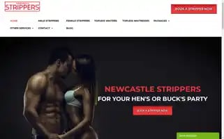 Newcastlestrippers.com.au Screenshot 2024-04-26 21:54:13