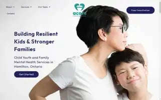 Acorncounselling.org Screenshot 2024-07-08 12:53:48