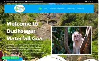 Officialdudhsagarwaterfallgoa.com Screenshot 2024-05-26 08:54:48