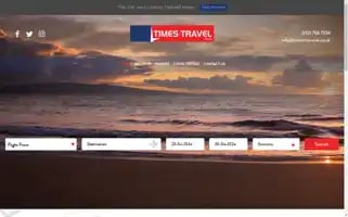 Timestraveluk.co.uk Screenshot 2024-04-22 13:39:11