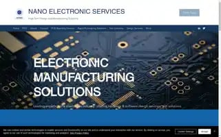 Nanoelectronicservices.com Screenshot 2024-06-17 03:33:46