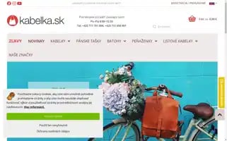 Kabelka.sk Screenshot 2024-05-19 21:42:58