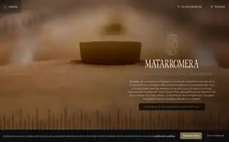 Matarromera.es Screenshot 2024-06-14 20:51:51