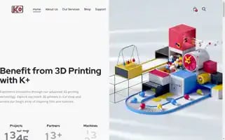 Kplus3d.com Screenshot 2024-05-23 21:54:32