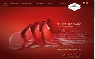 Speckdiasiago.it Screenshot 2024-07-08 19:32:00