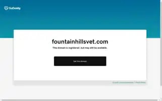 Fountainhillsvet.com Screenshot 2024-05-15 22:44:30