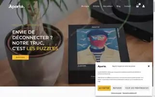 Puzzlesaparte.fr Screenshot 2024-05-23 18:37:08