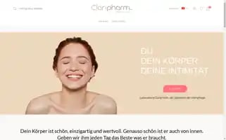 Claripharm.ch Screenshot 2024-07-01 22:58:08