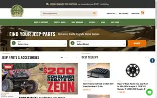 Justforjeeps.com Screenshot 2024-05-12 13:50:11
