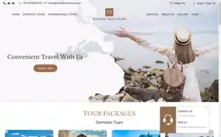 Travelholictours.com Screenshot 2024-04-15 19:13:25