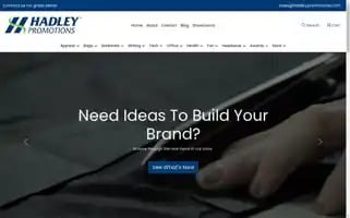 Hadleypromotions.com Screenshot 2024-05-16 00:43:36