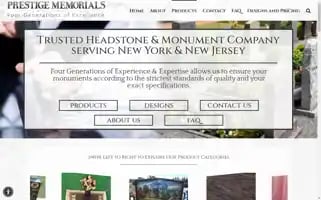 Prestigememorialsnj.com Screenshot 2024-05-13 12:01:13