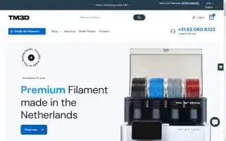 Tm3dfilament.com Screenshot 2024-05-03 16:44:46