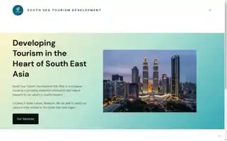 Southseatourism.com Screenshot 2024-04-18 09:53:49