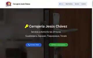 Cerrajeriajesuschavez24horas.com Screenshot 2024-05-18 08:17:49