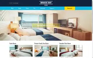 Breezebayhotel.com Screenshot 2024-04-24 00:49:50