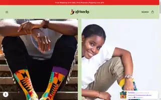 Afrisocks.com Screenshot 2024-05-05 00:03:39