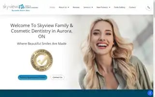Skyviewdental.ca Screenshot 2024-07-06 12:05:35