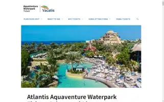 Aquaventure-waterpark-tickets.com Screenshot 2024-04-26 19:42:21