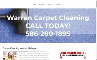 Warrencarpetcleaningco.com Screenshot 2024-06-13 01:33:37
