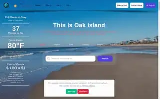 Oakislandtourism.com Screenshot 2024-04-16 00:47:36