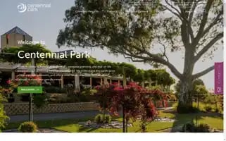 Centennialpark.org Screenshot 2024-06-12 08:52:38