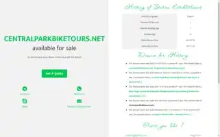 Centralparkbiketours.net Screenshot 2024-04-16 15:11:16