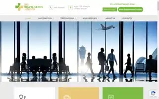 Thetravelclinic.london Screenshot 2024-04-15 14:28:56